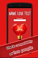 Name Love Test poster