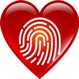 Fingerprint Love Test Scanner icon