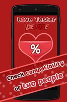 Love Tester Deluxe Scanner الملصق