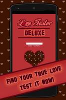 Love Tester Deluxe plakat