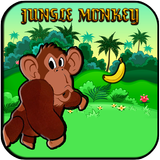 Jungle Monkey Banane-icoon