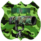 Military Super zoom camera ,HD Binoculars icône