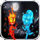 Fireboy and Watergirl Dash-The night is Luminous APK