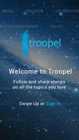 Troopel - Social Discussion poster