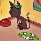 Troll Face The Cat