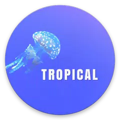 Tropical KWGT APK Herunterladen