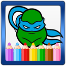 Cartoons Coloring Book APK