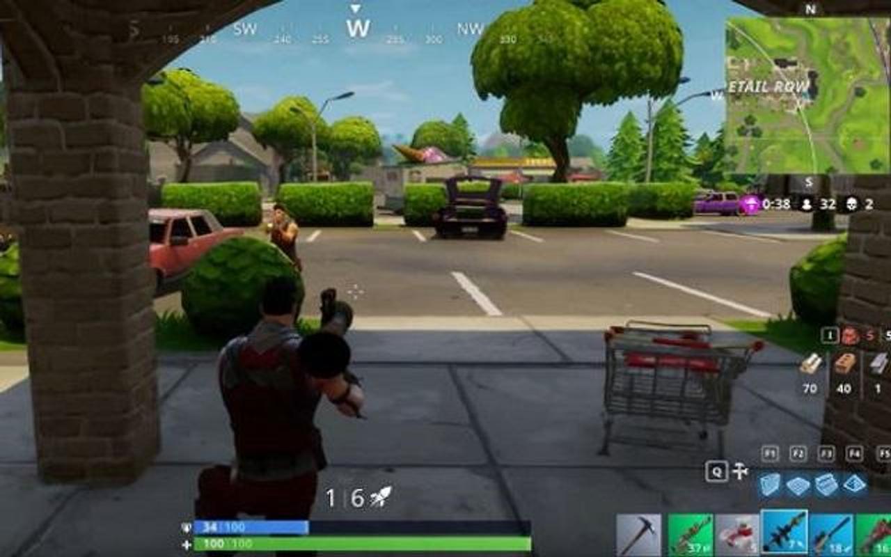 cheats fortnite battle royale screenshot 4 - fortnite 4 cheats