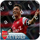 Keyboard themes for |ARSENAL| icône