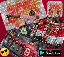 Keyboard themes for |Manchester united| পোস্টার