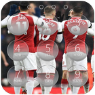lock screen for |Arsenal|; HD wallpaper أيقونة