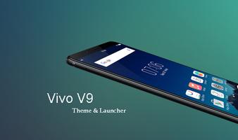 Launcher Theme For Vivo V9 capture d'écran 1