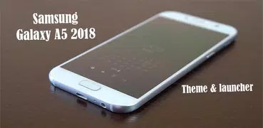 Theme for Samsung Galaxy A5 2018