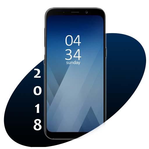 Theme for Samsung Galaxy A5 2018