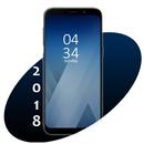 Theme for Samsung Galaxy A5 2018 APK
