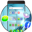 Theme for Galaxy A9 2018