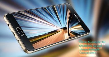 Theme for Galaxy A9 2018 poster