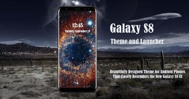 Theme for Samsung Galaxy S8 | S8+ Plus poster