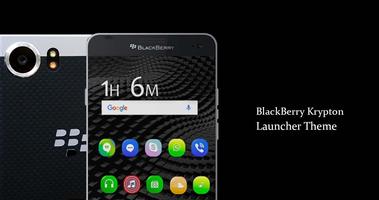 Theme for BlackBerry Krypton poster