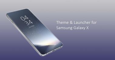 Theme for Galaxy X Affiche
