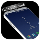Theme for Samsung Galaxy A7 2018 APK
