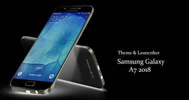 Theme for Samsung Galaxy A7 2018 포스터
