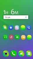 Theme for Samsung Galaxy A7 2018 screenshot 1