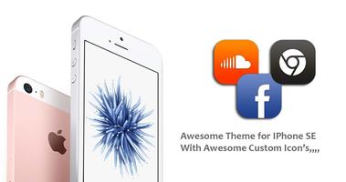 پوستر Theme - Launcher for IPhone SE