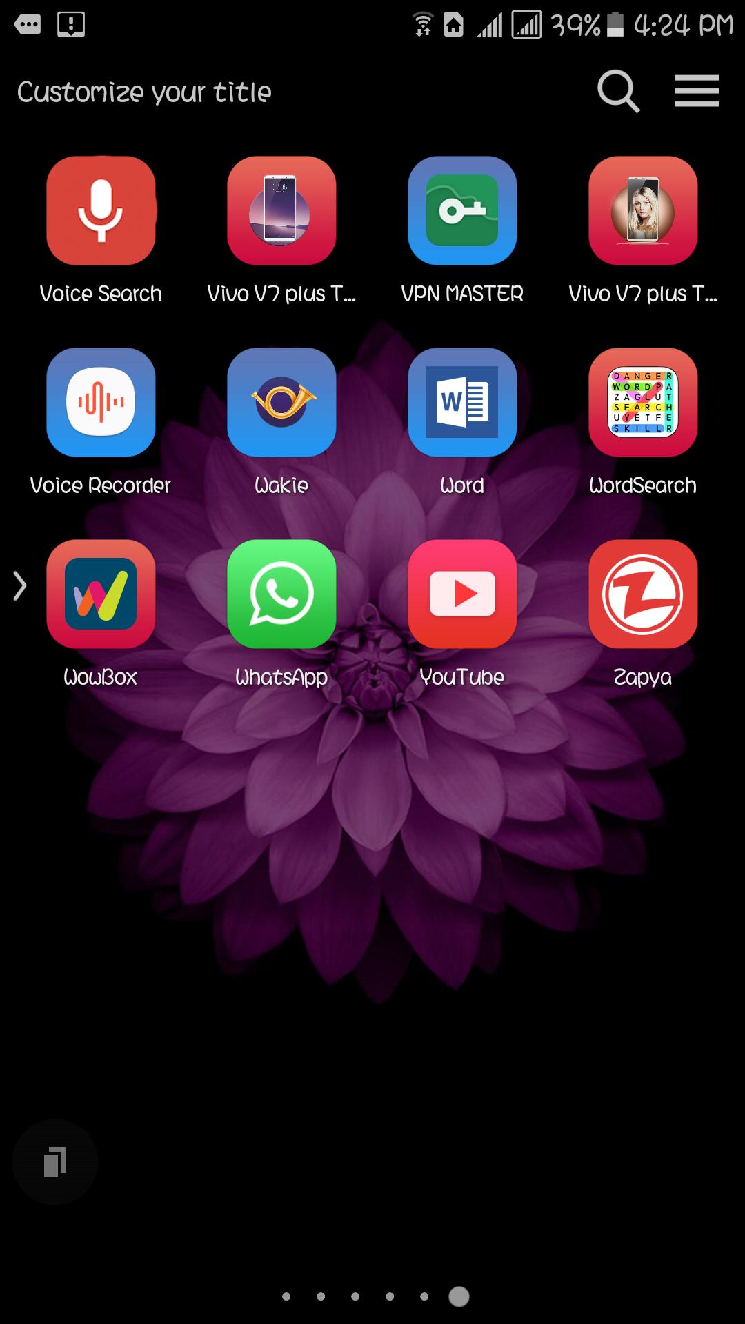 Theme for iphone 6 | 6s | 6s plus for Android - APK Download