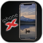 Theme for IPhone X آئیکن