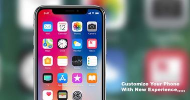 Theme for IPhone X پوسٹر