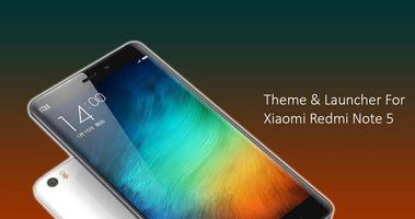 Theme for Xiaomi Redmi Note 5  / 5A / 5A Prime تصوير الشاشة 1