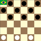 Brazilian checkers / draughts icon