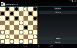 Brazilian checkers / draughts screenshot 2