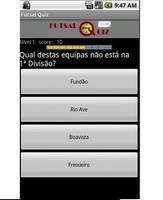 FutsalQuiz 截图 1