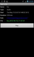 SpyCorder - Voice Recorder screenshot 3