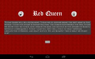 Red Queen Affiche