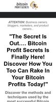 Bitcoin Profit Secrets Affiche