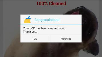 LCD Cleaner Prank screenshot 1