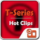 T Series Hot Clips آئیکن