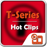 T Series Hot Clips icône