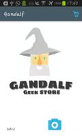 Gandalf Geek A Affiche