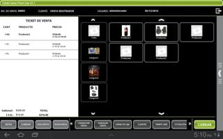 برنامه‌نما Tablet SP عکس از صفحه