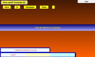 Spanisch Grammatik Übungen screenshot 1