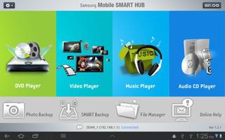 Mobile SmartHub captura de pantalla 1