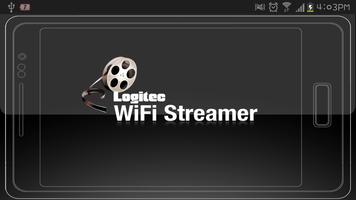 Logitec WiFi Streamer الملصق