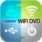Logitec WiFi DVD icono