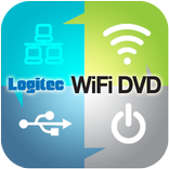 Logitec WiFi DVD