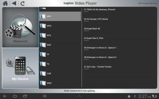 Logitec WiFi DVD captura de pantalla 3