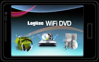 Logitec WiFi DVD الملصق